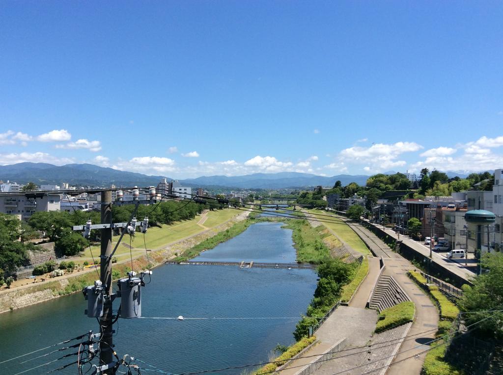 Riverside Tabi-Ne Kanazawa Eksteriør bilde